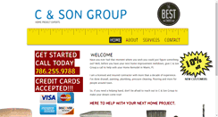 Desktop Screenshot of candsongroup.com